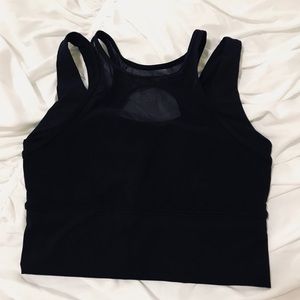 EUC lululemon double tap bra II